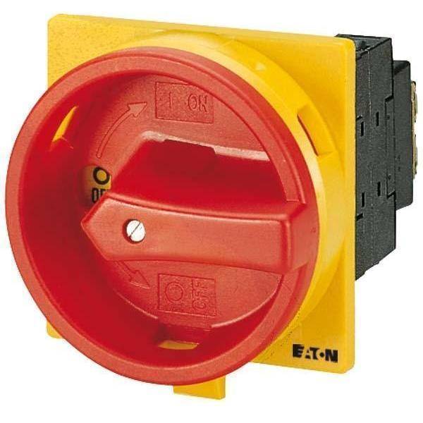 EATON T0-2-1/EA/SVB Hauptschalter 038873 20A Einbau 3p NOT-AUS-Fkt in 0-St. Industriematerial