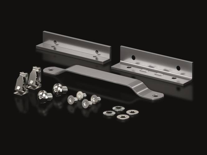 RITT Rittal VX 5302037 VX IT VX Verbindungs-Kit für getr. Rahmen 1=4 STK Industriematerial