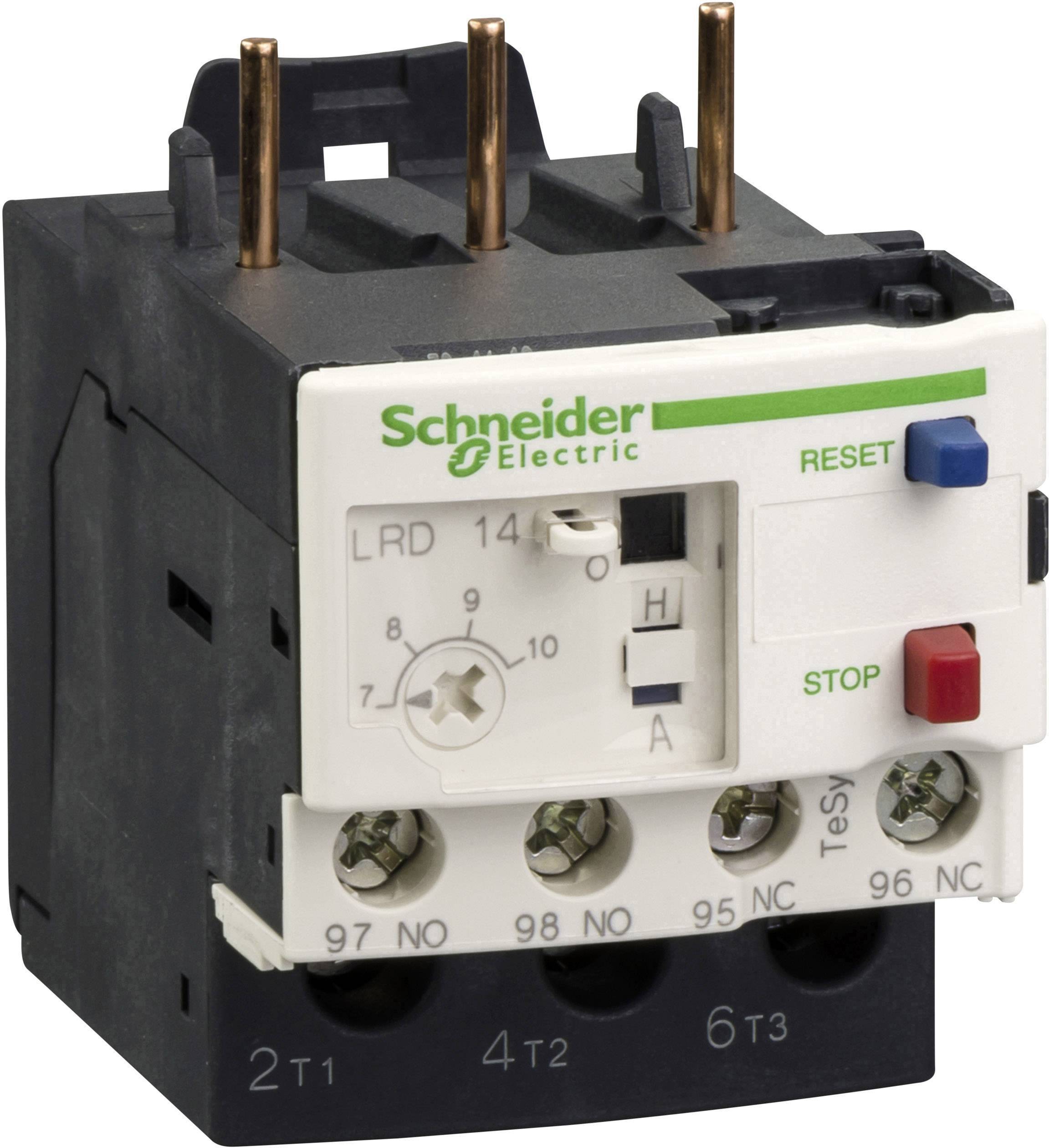 GS Motorschutzrelais LRD10 Tesys 4-6A 3-polig Industriematerial Ind-Schaltgeraete