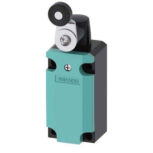 Siemens 3SE51120CH01 SIRIUS Pos.Schalter 40mm Schwenkantrieb Kunst.rolle 19mm Industriematerial