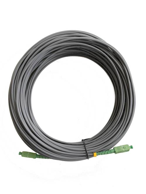 Televes geschirmtes Fiberglas OSM40SCAPC kabel 40m m.2 x Stecker SC/APC Install.Baumaterial Antennen