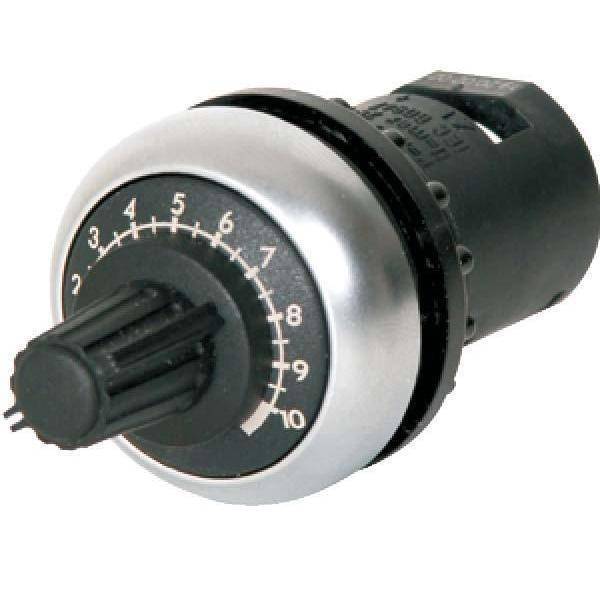 EATON M22-R1K Potentiometer 1kOhm 229489 Frontbefestigung Industriematerial Ind-Schaltgeraete
