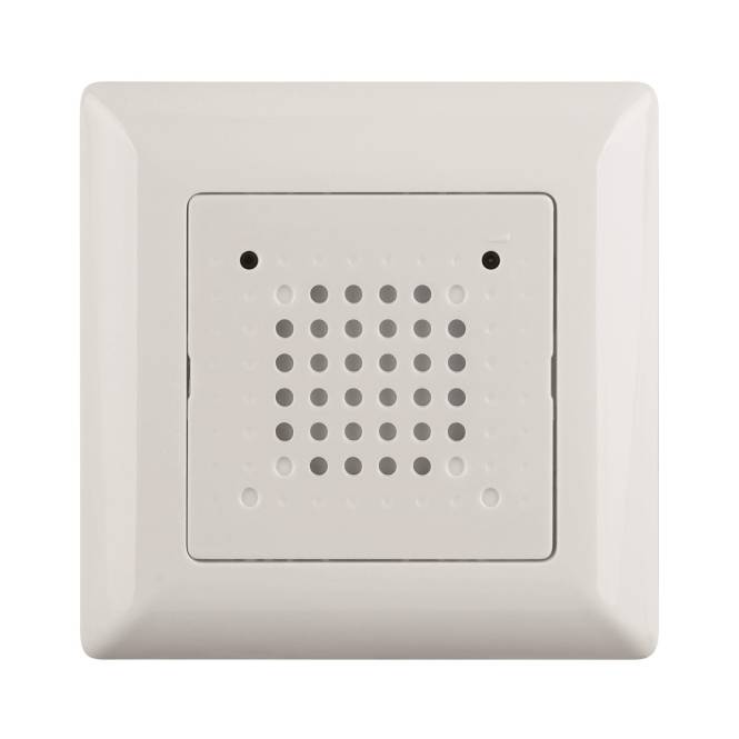 GRO Unterputz Elektronik-Gong 43701 Install.Baumaterial Hauskomm/Batt/Sicher Schwachstrommaterial