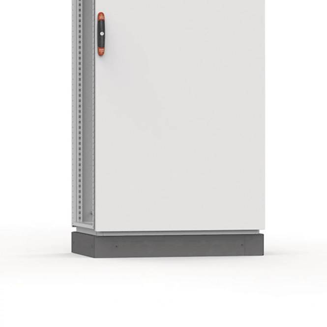 nVent Hoffman PF2060 Sockel front/rück 200x600 Industriematerial Schaltschränke