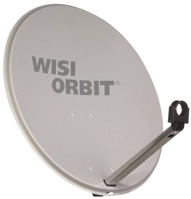 WISI Sat-Offsetantenne 60cm OA36G Aluminium lichtgrau Install.Baumaterial Antennen