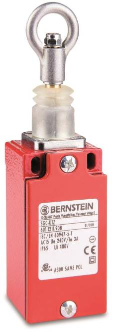 Bernstein Seilzugschalter 6011211908 im Metallgehäuse SGC-U1Z Industriematerial Ind-Schaltgeraete