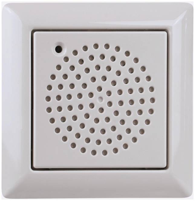 Grothe UP-Funkgong Set 43740 UP-FG 230ws Install.Baumaterial Hauskomm/Batt/Sicher