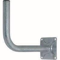 KATH Wandausleger lang 50cm ZAS 63 für CAS 90, Stahl Install.Baumaterial Antennen