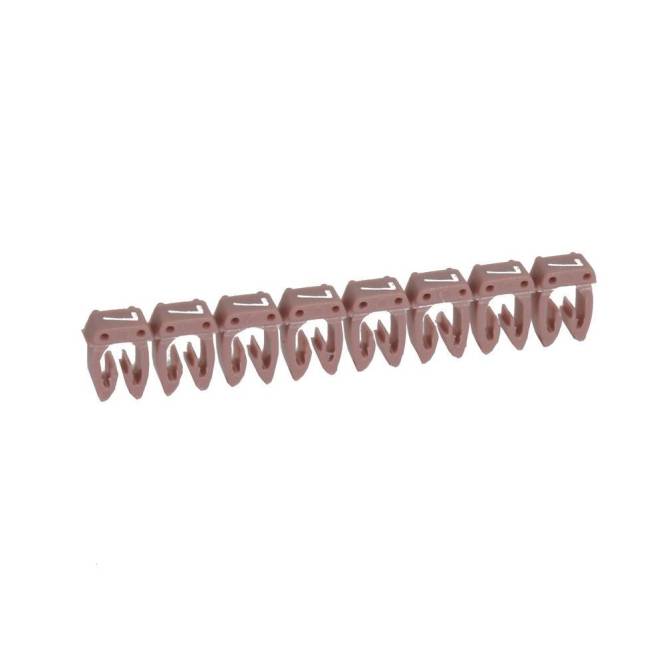 Legrand 038217 Kennzeichnungssystem CAB3 0,5-1,5qmm Ziffer:7 violett (Inhalt 1200 Stück) Isolierung