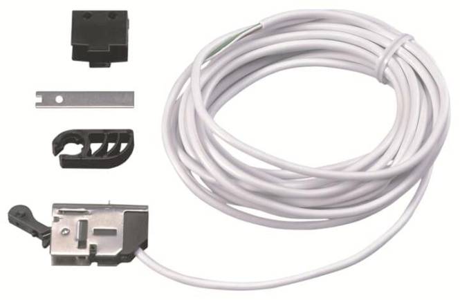 ABB Riegelschaltkontakt m. WRK/W Anschlussk. Install.Baumaterial Hauskomm/Batt/Sicher