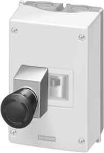 Siemens 3RV19137E Not-Aus-Handhabe m.Schloss verrastend Entrasten Industriematerial