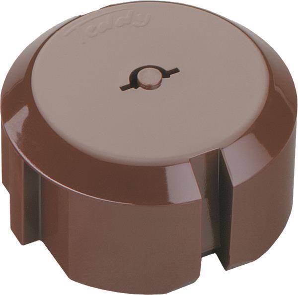 Bachmann TEDDY-Einsatz weiß 924.005 Serie 6310 lose f.Steckdosen (Inhalt 1 Stück)