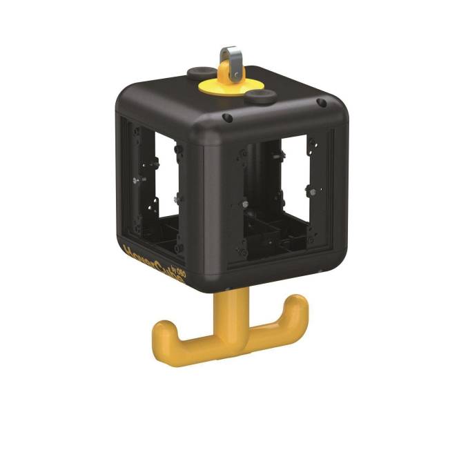 OBO VH-4 LG Versorgungseinheit IP20 m.Griff leer 140x140x252 PA gsw 6109800 Install.Baumaterial