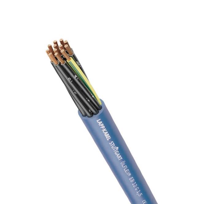 LAPP ÖLFLEX EB 3X0,75 0012421/1000 eigensicher blau (Inhalt 1 Stück) Leitungen und Kabel