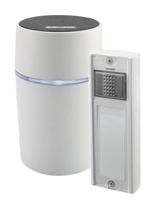 Grothe Funkgong Set Calima CALIMA 200 Install.Baumaterial Hauskomm/Batt/Sicher Schwachstrommaterial