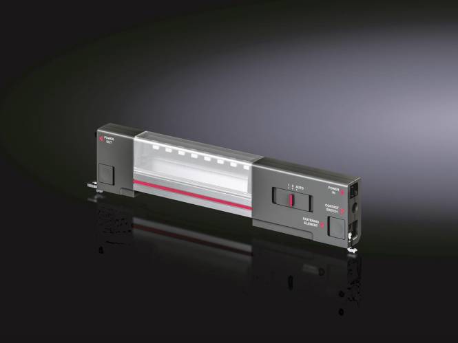 Rittal Systemleuchte LED 600 SZ 2500100 Gehäuse:RAL 7016 Industriematerial Schaltschränke