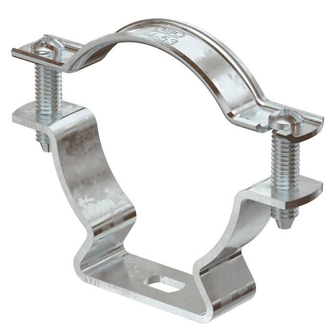 OBO ASL 733 53 FT Abstandschelle m.Langloch 44-53mm St FT 1362734 (Inhalt 1 Stück)