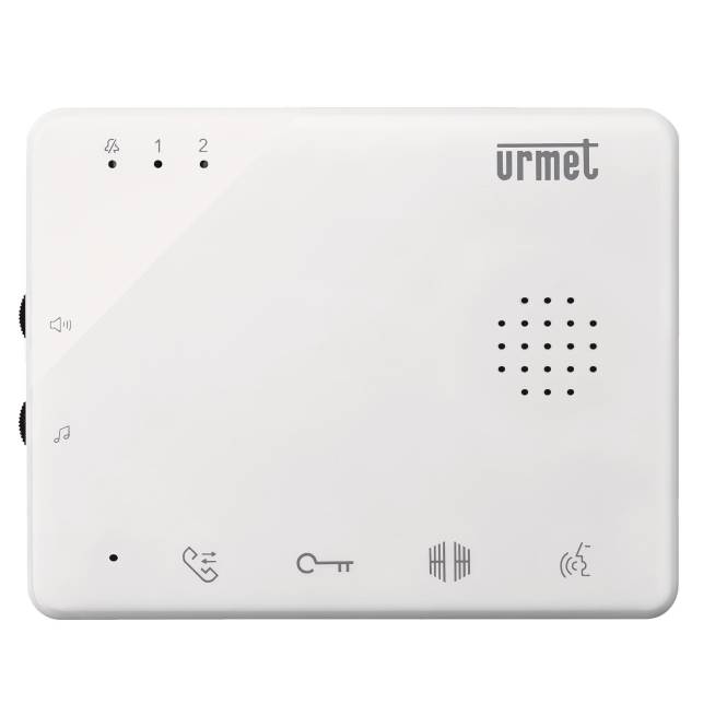 Grothe Freisprechtelefon 74343 HT 1730/2 Install.Baumaterial Hauskomm/Batt/Sicher Türkommunikation