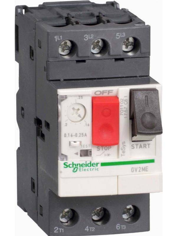 GS Motorschutzschalter GV2ME05 C Tesys 0,63-1A Industriematerial Ind-Schaltgeraete
