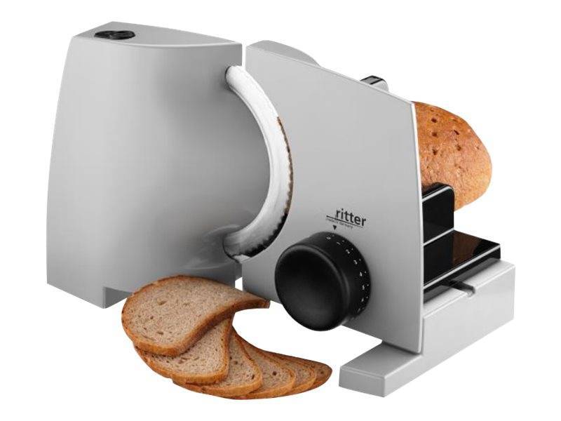 Ritter nova 1 Allesschneider Metallausführung Eco Motor 518013 Hausgeräte Kleingeräte Rund um die