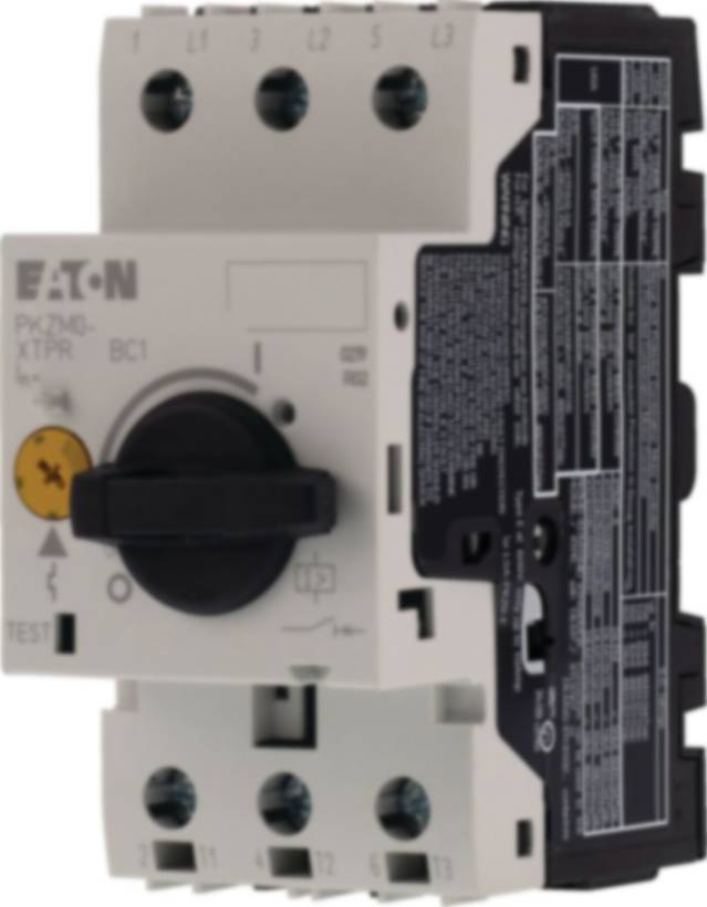 EATON PKZM0-6,3 072738 Motorschutzschalter 3p Ir=4-6,3A Industriematerial Ind-Schaltgeraete
