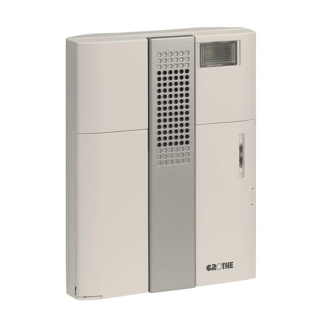 GRO Funk Gong Empfänger 43301 Mistral 300 E Reichw. 500m Install.Baumaterial Hauskomm/Batt/Sicher