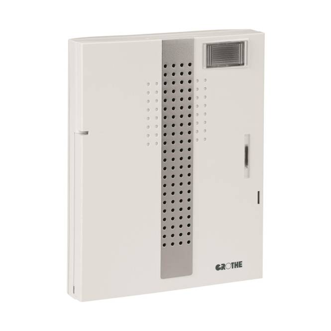 GRO Funk Gong Empfänger 43301 Mistral 300 E Reichw. 500m Install.Baumaterial Hauskomm/Batt/Sicher