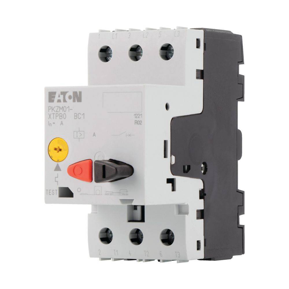 EATON PKZM01-2,5 278481 Motorschutzschalter 3p Ir=1,6-2,5A Industriematerial Ind-Schaltgeraete