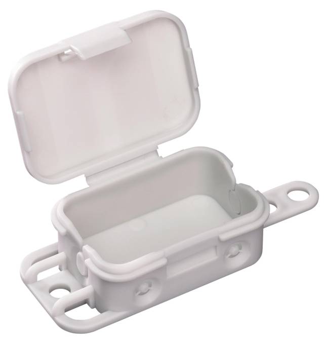 SPELS Abzweigkasten leer Q4 33490401 IP20 mit Zugentl. (Inhalt 1 Stück) Install.Baumaterial