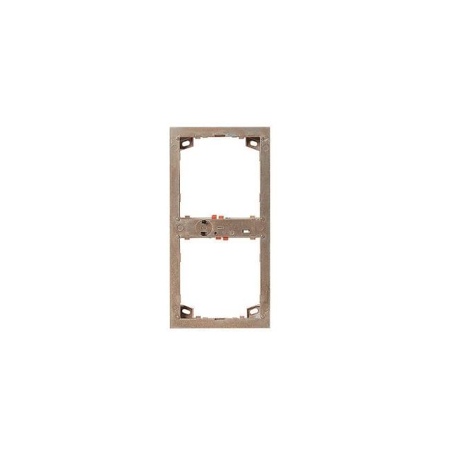 SIED Montage-Rahmen MR611-2/1-0 15590 Install.Baumaterial Hauskomm/Batt/Sicher Türkommunikation