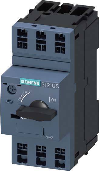 Siemens 3RV20111BA20 Motorschutzschalter S00 1,4-2A Class10 Federkl. Industriematerial