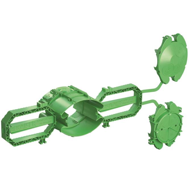 Kaiser Betonbau Prefix -Geräte- 1211-01 Verbindungsdose 1tlg D60mm T91mm (Inhalt 25 Stück)