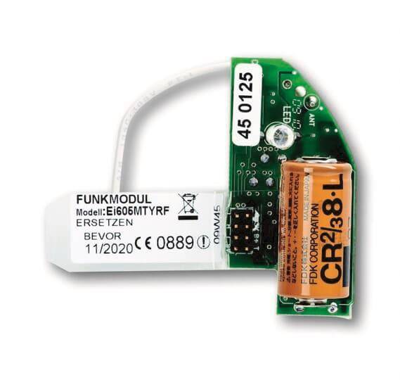 BJ Busch-Rauchalarm RF 6828 Install.Baumaterial Hauskomm/Batt/Sicher Sicherheitstechnik