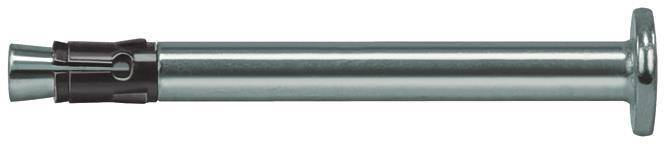 Fischer Nagelanker FNA II 6x30/5 044115 mit Nagelkopf Stagl galv verzinkt (Inhalt 100 Stück)