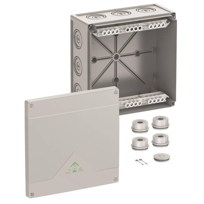 Spelsberg Abzweigkasten Abox 350-35² Schutzart IP55/IP66 max 83542001 Install.Baumaterial