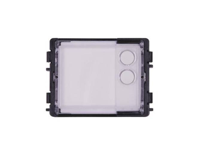 BJ Tastenmodul 2-fach 51381RP2-03 Install.Baumaterial Hauskomm/Batt/Sicher Türkommunikation