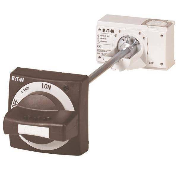 EATON NZM2-XTVD 260168 Türkupplungsdrehgriff abschliessbar Industriematerial Ind-Schaltgeraete