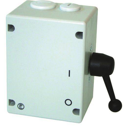 ET Iso-Wendesch. 25A TWT16 46501 Industriematerial Ind-Schaltgeraete Befehls-/Melde-Gerät