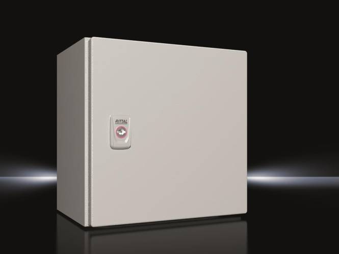 Rittal Kompakt-Schaltschrank AX 1033000 1-türig, BHT: 300x300x210 mm Stahlblech Industriematerial