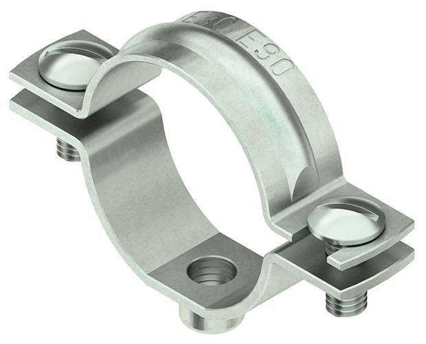 Niedax SAS 20V SAS 20 V Schraubabstandschelle f.Kabel D19-21mm (Inhalt 1 Stück) Install.Baumaterial