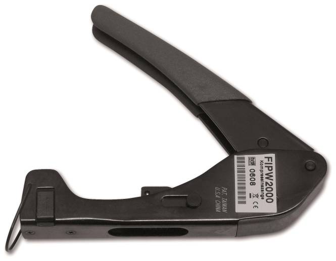 Televes Kompressionswerkzeug FIPW2000 für Stecker IPS/IPK/FPS Install.Baumaterial Antennen