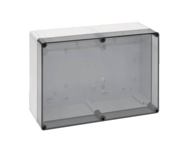 Rittal Klemmenkasten tr PK 9523100 360x254x111mm transparentem Deckel Industriematerial
