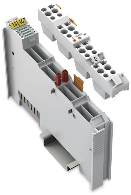 WAGO 753-430 8-Kanal-Digitaleingang,DC 24 V,3ms, lichtgrau Industriematerial Automatisier.Technik