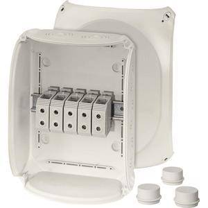 Hensel Kabelabzweigkasten DK 3535 G 16-35qmm 3ph 5pol Klemme Install.Baumaterial Inst.Dosen