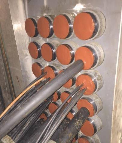 GT Abdichtungsmasse 80201 FiloSeal+ max. Ø 125mm Install.Baumaterial Befestigungsmaterial