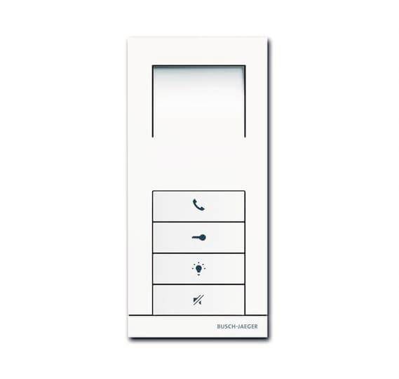BJ Innenstation Audio 83210 AP-624 Busch-Welcome Install.Baumaterial Hauskomm/Batt/Sicher