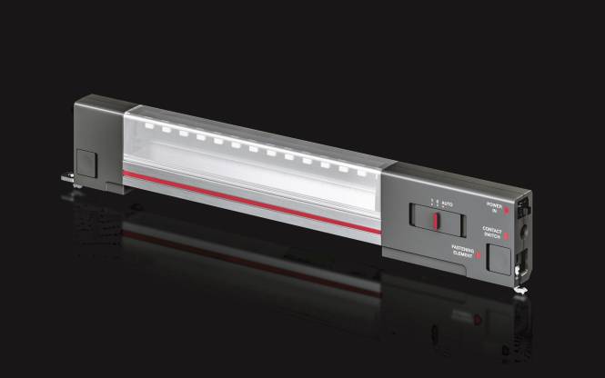 Rittal IT Systemleuchte LED, IT 7859000 600lm, für IT Racks Industriematerial Schaltschränke