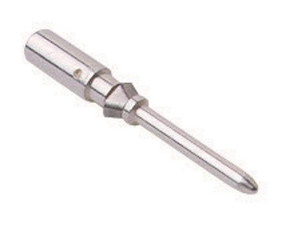 ILME Stiftkontakt 0,14-0,37qmm CDMA 0.3 Silber Crimpanschluss 10A Industriematerial Steckverbinder