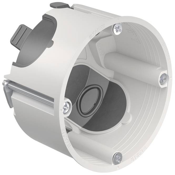 Kaiser Hohlwand Gerätedose 9263-78 O-range ECON 63 luftdicht halogenfrei (Inhalt 25 Stück)