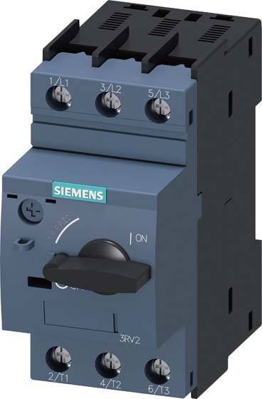 Siemens 3RV20211EA10 Motorschutzschalter S0 2,8-4A Class10 Schraub. Industriematerial